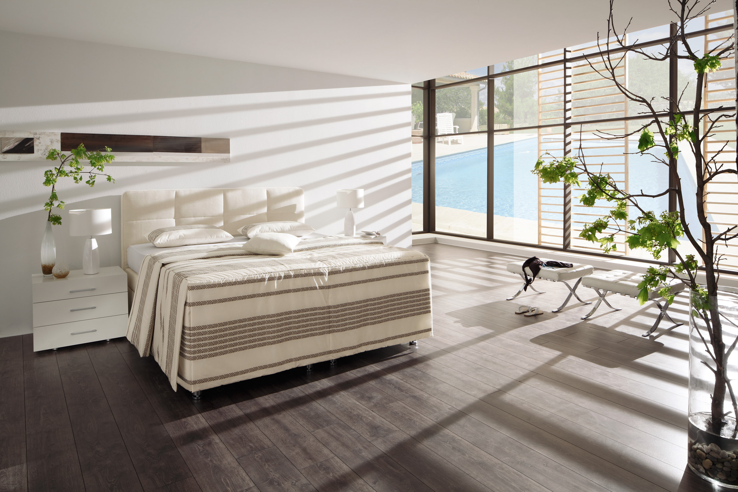Feng shui die lösung für erholsamen schlaf