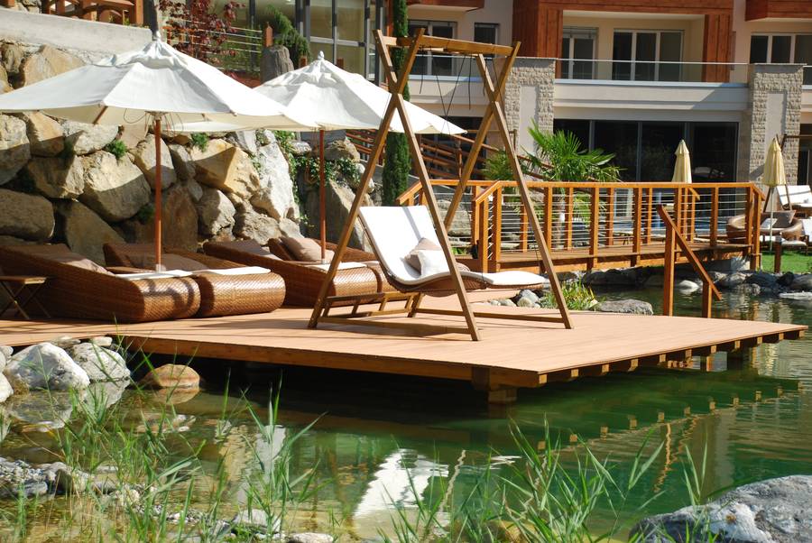 Resysta ist ein nachhaltiges Material, das aus Reishülsen Terrasse Alternative Zu Holz ~ Resysta ist ein nachhaltiges Material, das aus Reishülsen