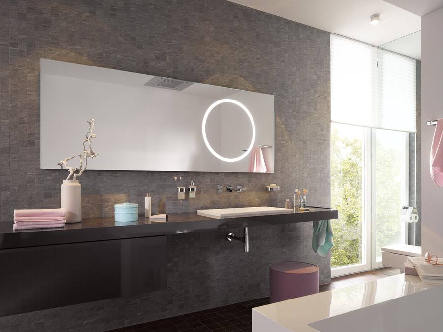 Der richtige Spiegel fürs Bad