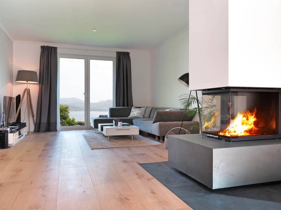 Kaminofen: holz oder elektro?