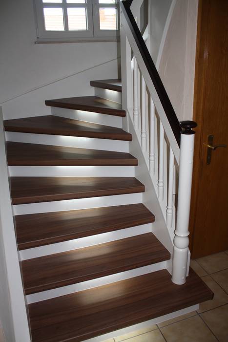 Alte Treppen in neuem Licht