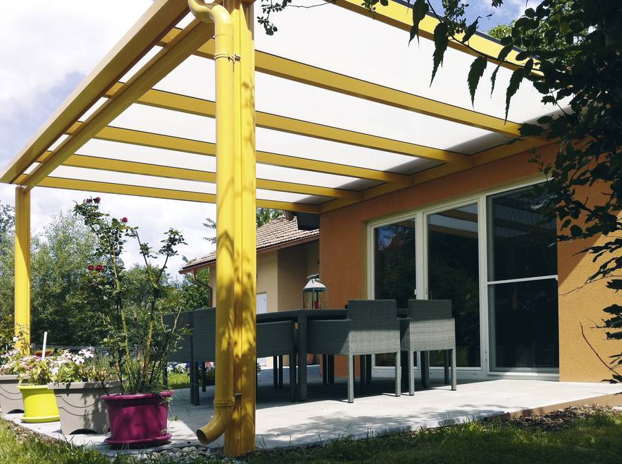 Überdachungen für den Außenbereich