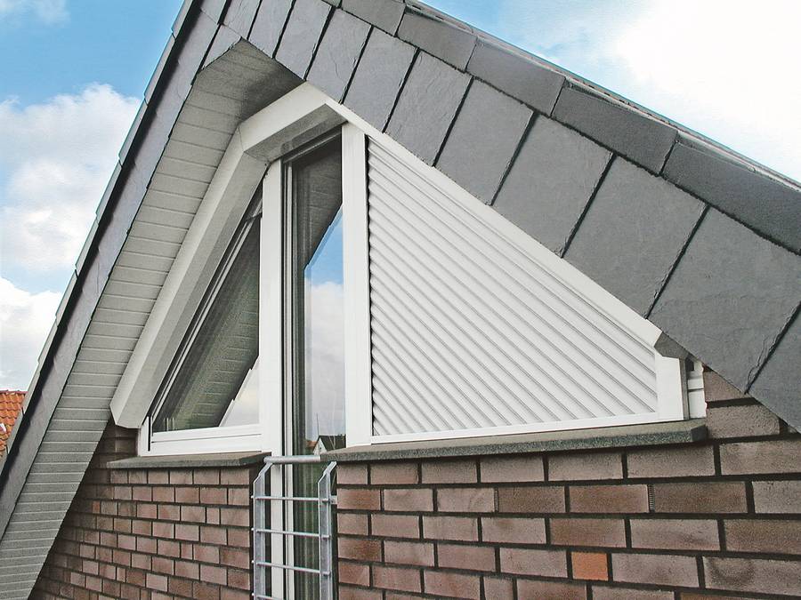 Schräge Fenster effektiv verdunkeln
