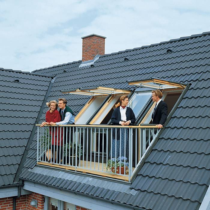 Dachausbau mit System