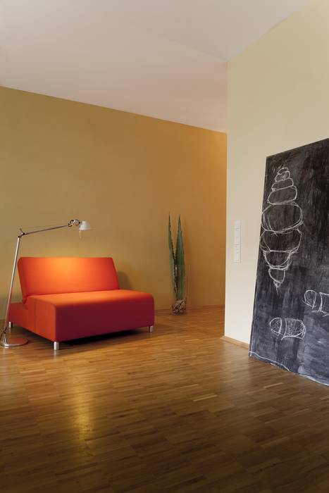 Wohngesunde Wandgestaltung mit Lehmputz