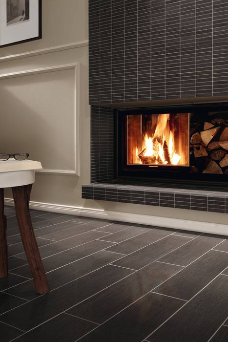 Feuer und Fliese – ein Traumpaar am Kamin