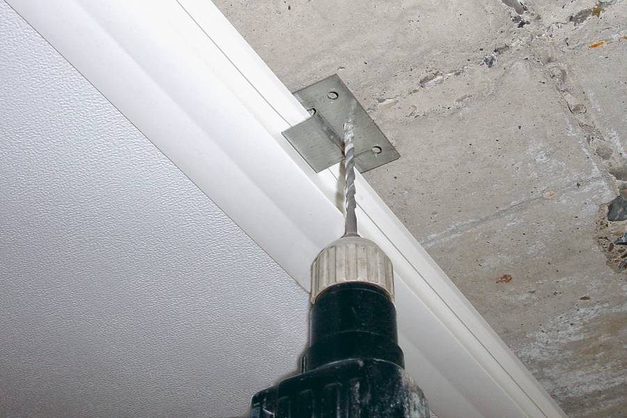 Dämmelement für die Kellerdecke