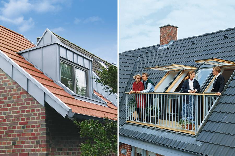 Dachausbau Mit Gaube