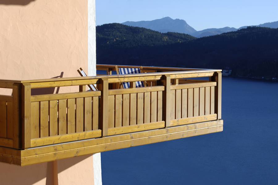 Holz Balkone für Genießer Balkon Treppe Holz Selber Bauen ~ Holz Balkone für Genießer